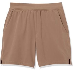 NWT Amazon Aware Men's Stretch Moisture Wicking Active Short Size Large